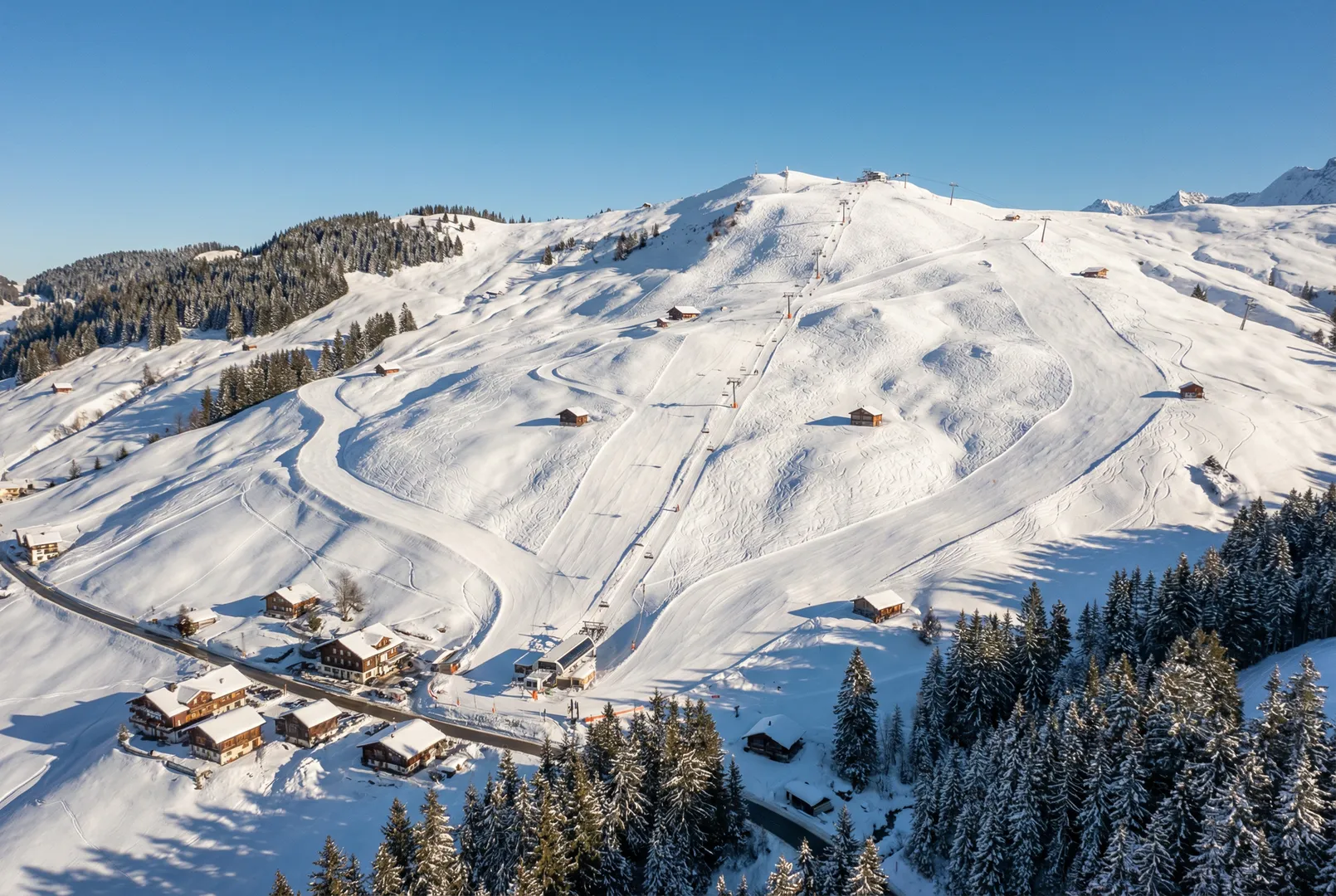 Ratzi – Spiringen ski resort