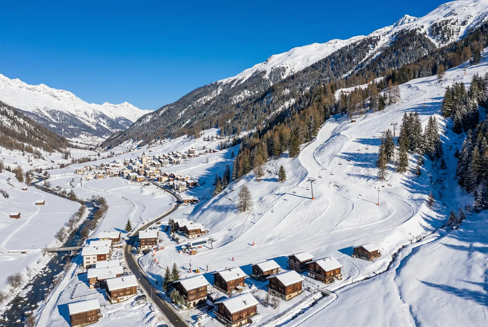 Reckingen-Gluringen ski resort