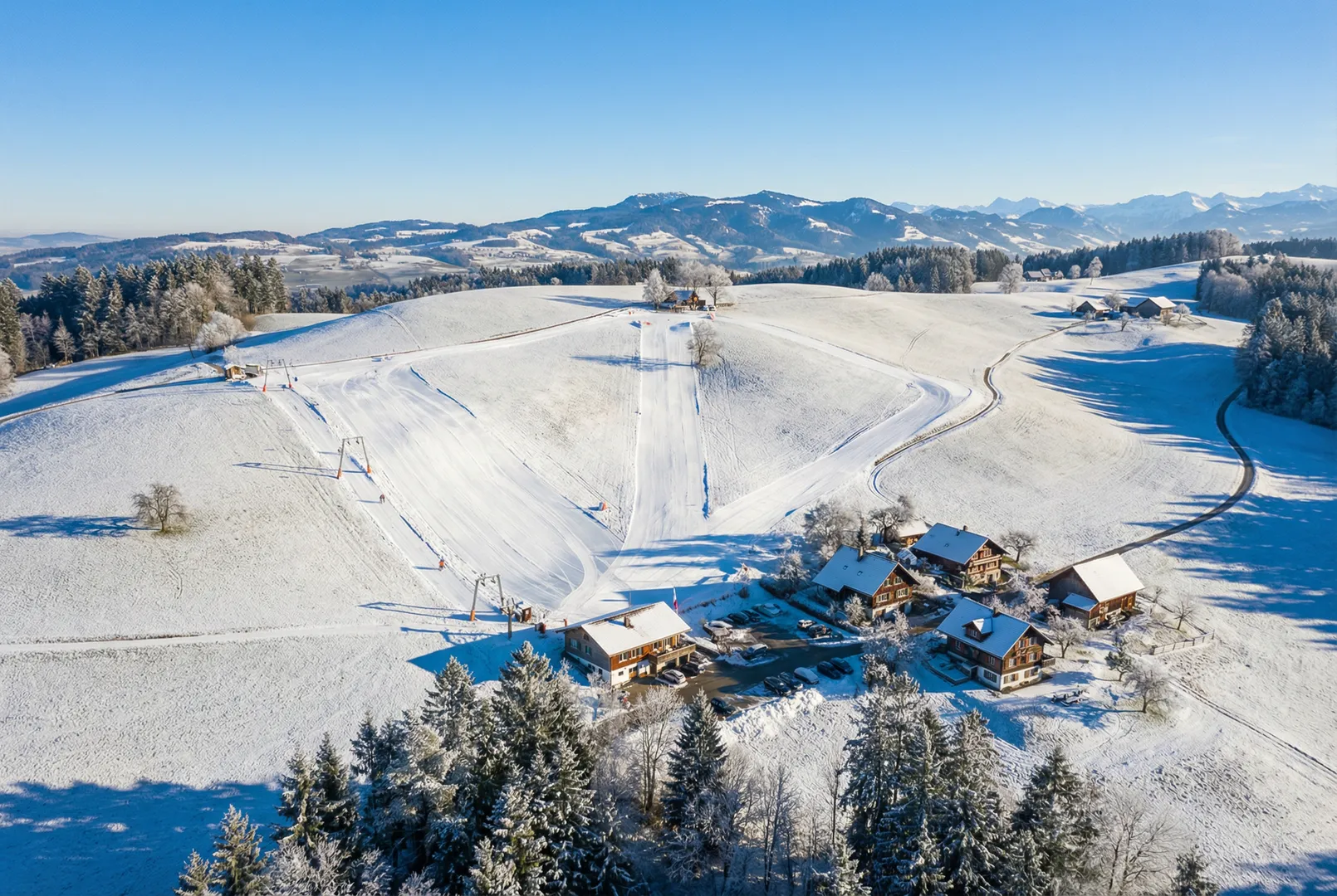 Regensberg-Erlenhof – Im Buck ski resort