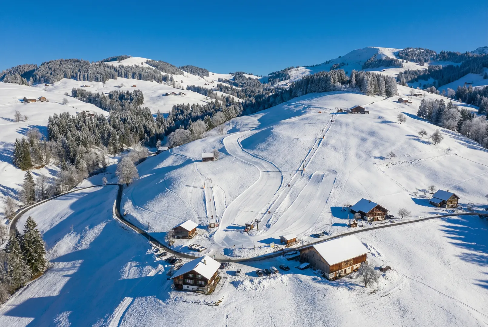 Riffenmatt Winterpark ski resort