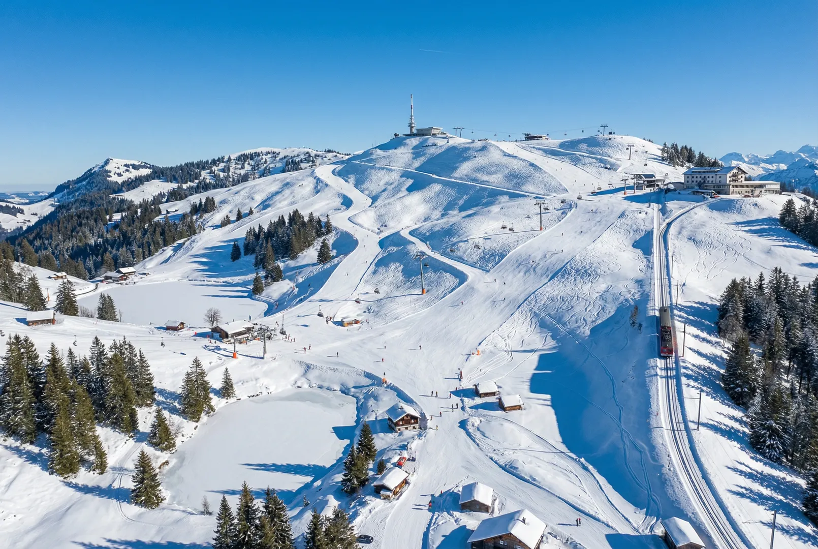 Rigi ski resort