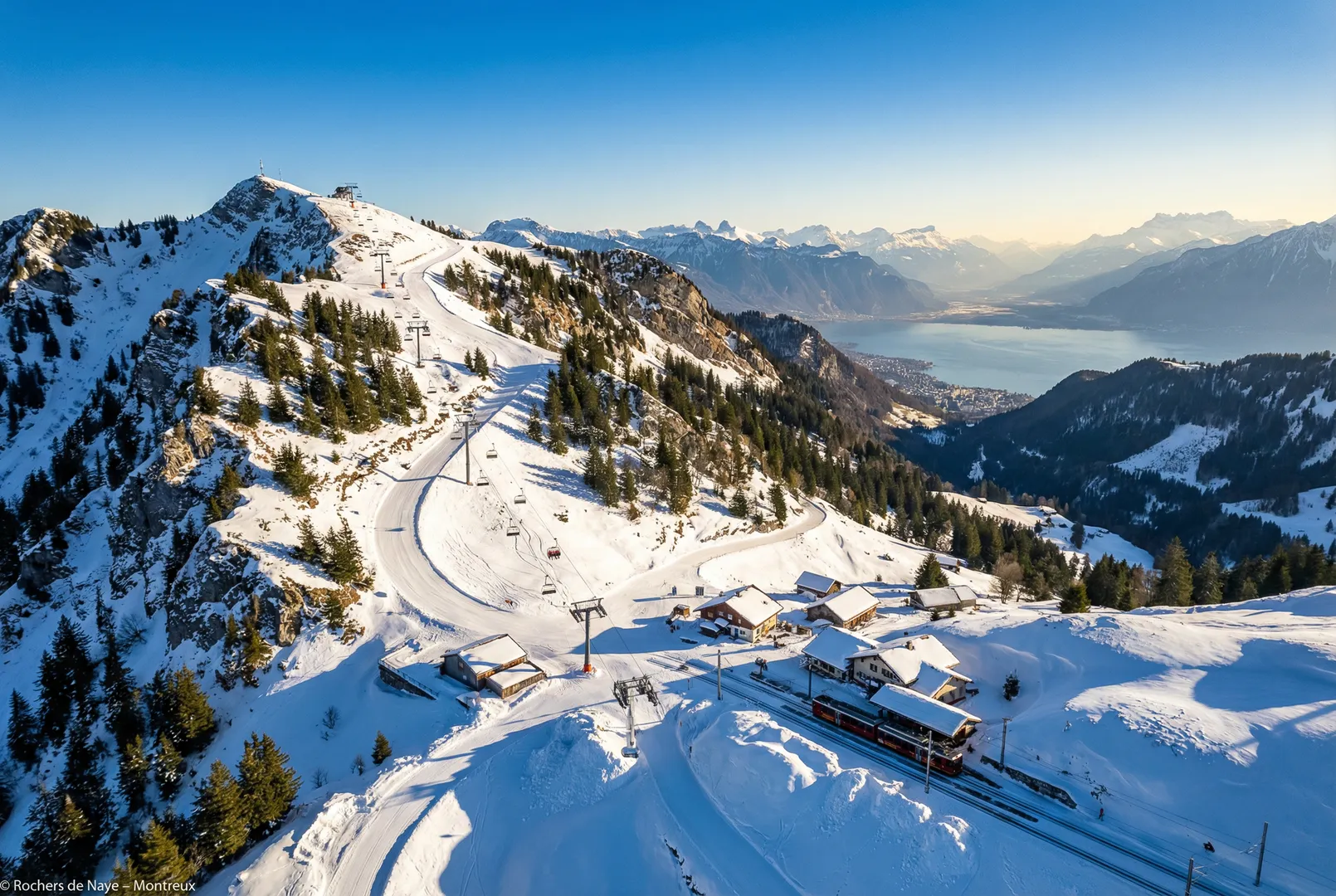 Rochers de Naye – Montreux ski resort