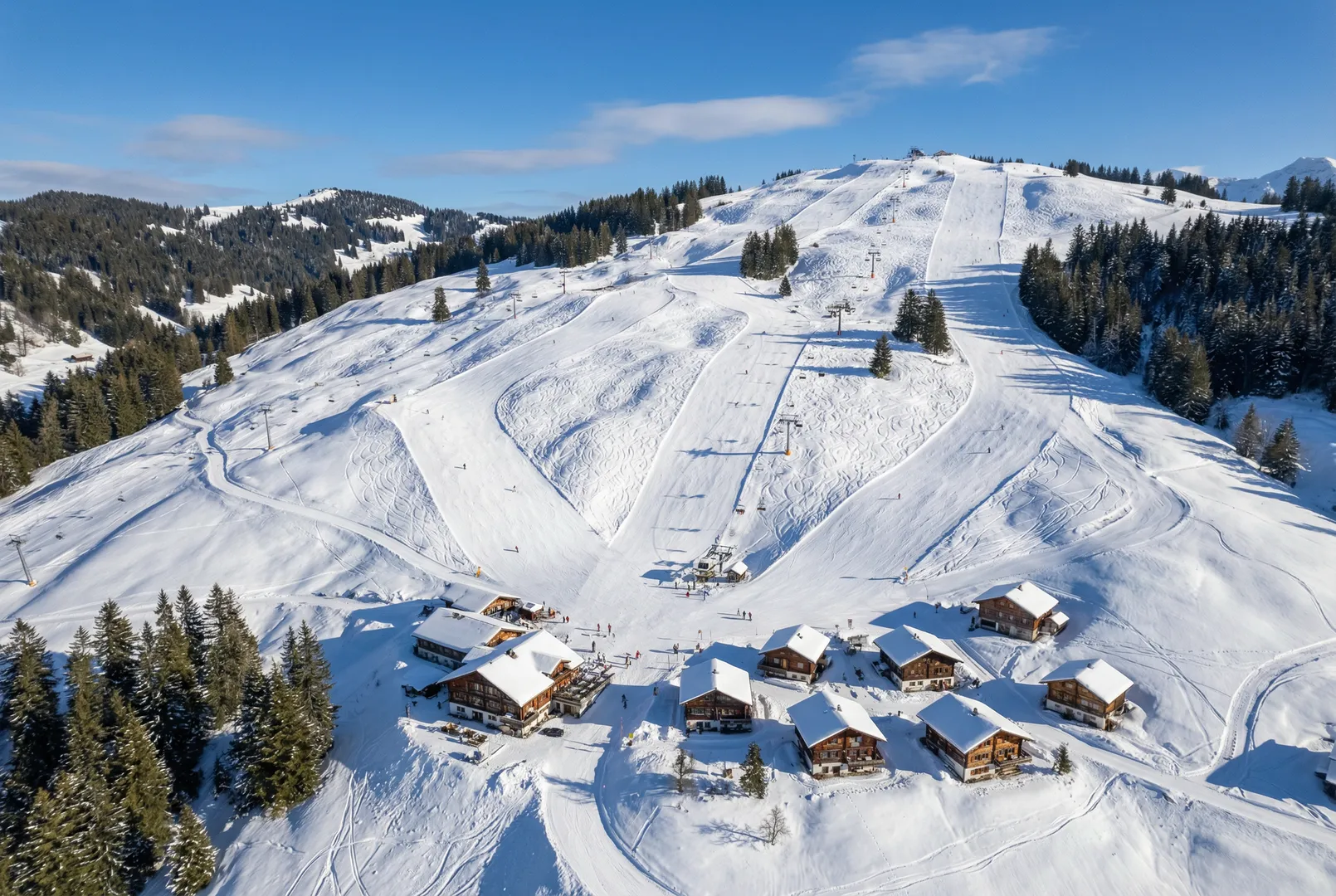 Rossberg – Oberwil ski resort