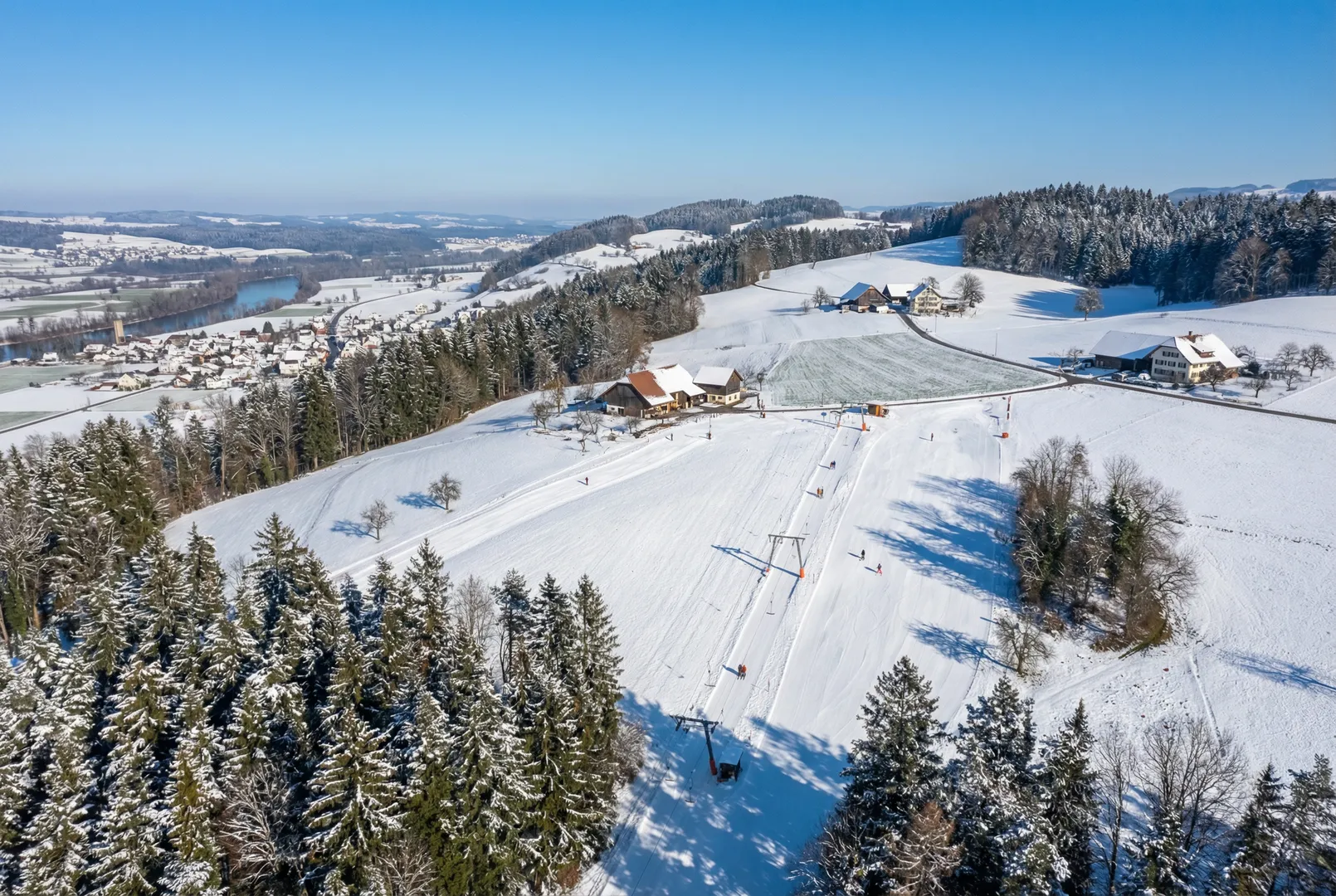 Rotberg – Villigen ski resort