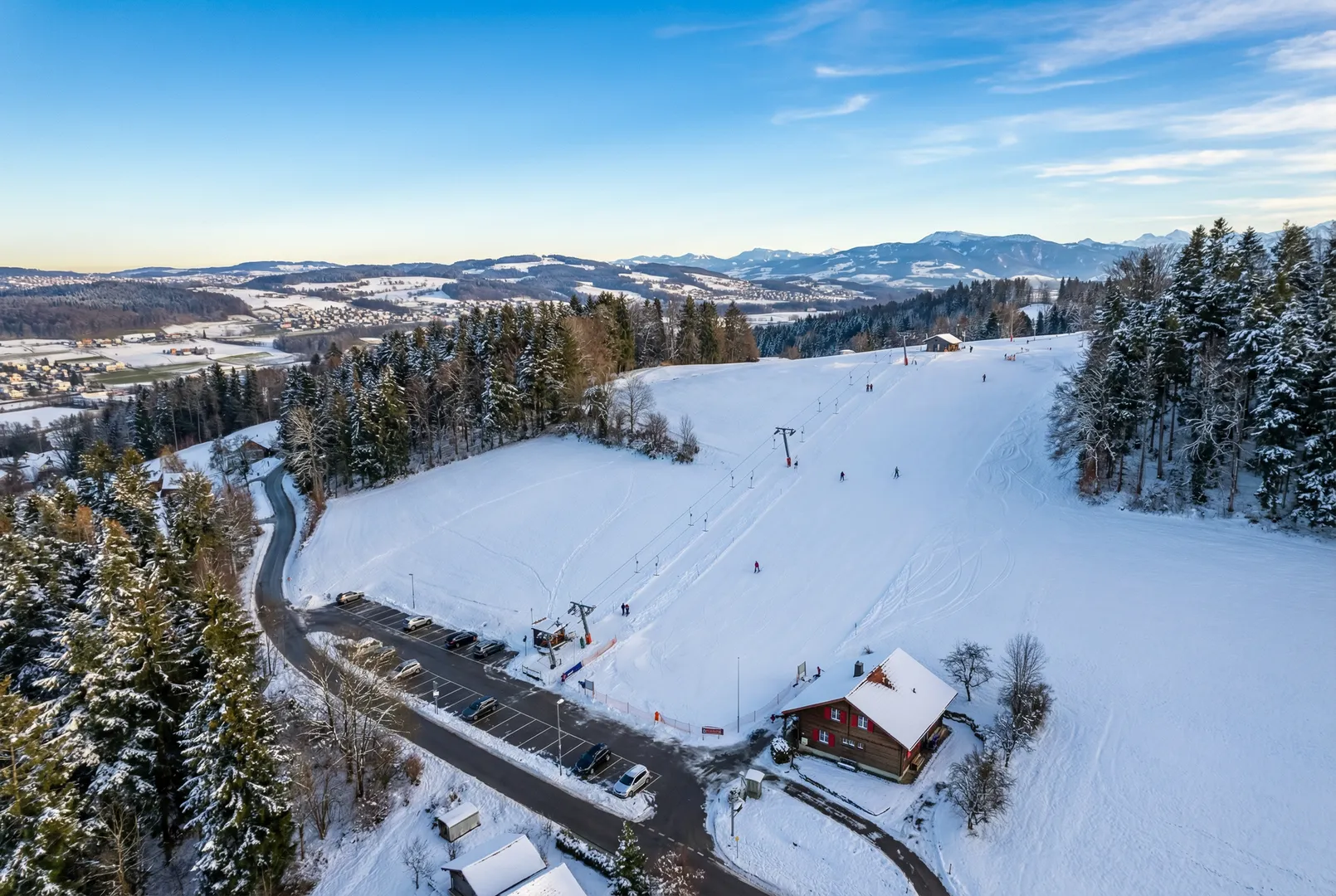 Röhrenmoos – Dietikon ski resort