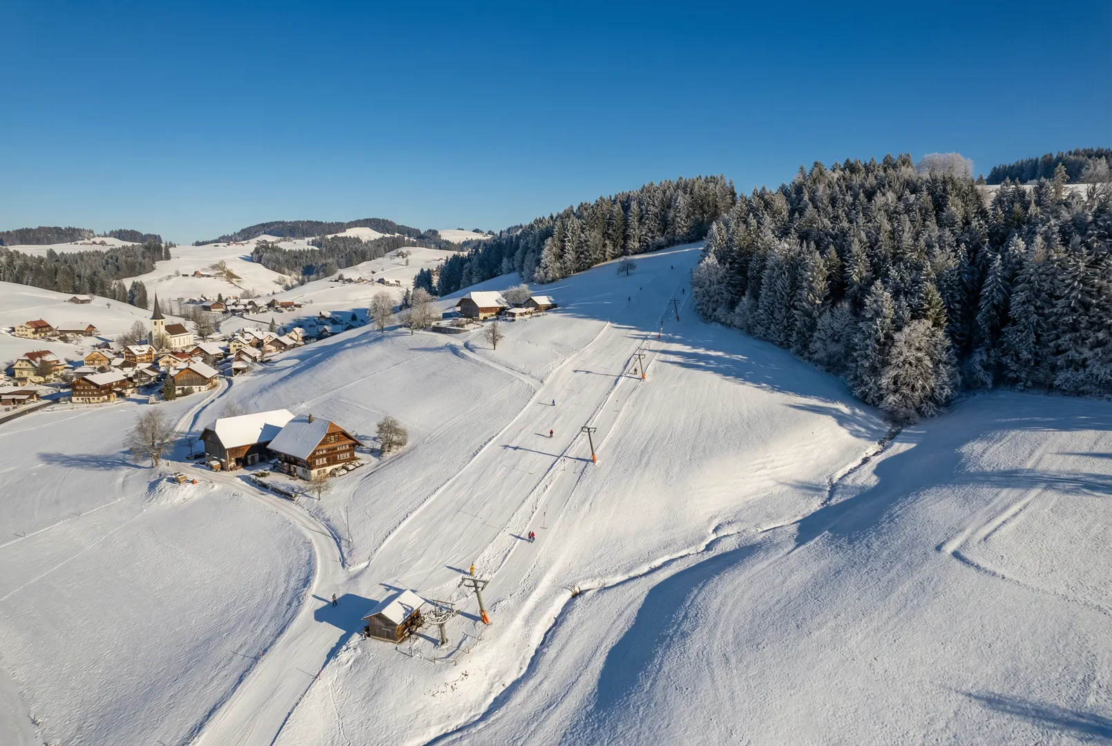 Rüegsau ski resort