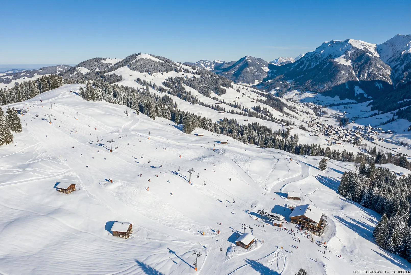 Rüschegg-Eywald – Lischboden ski resort