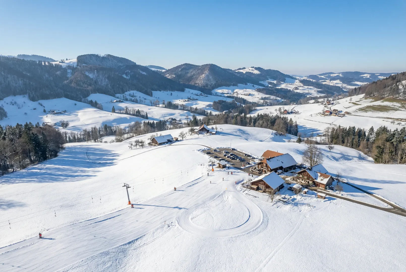 Saalhöhe ski resort