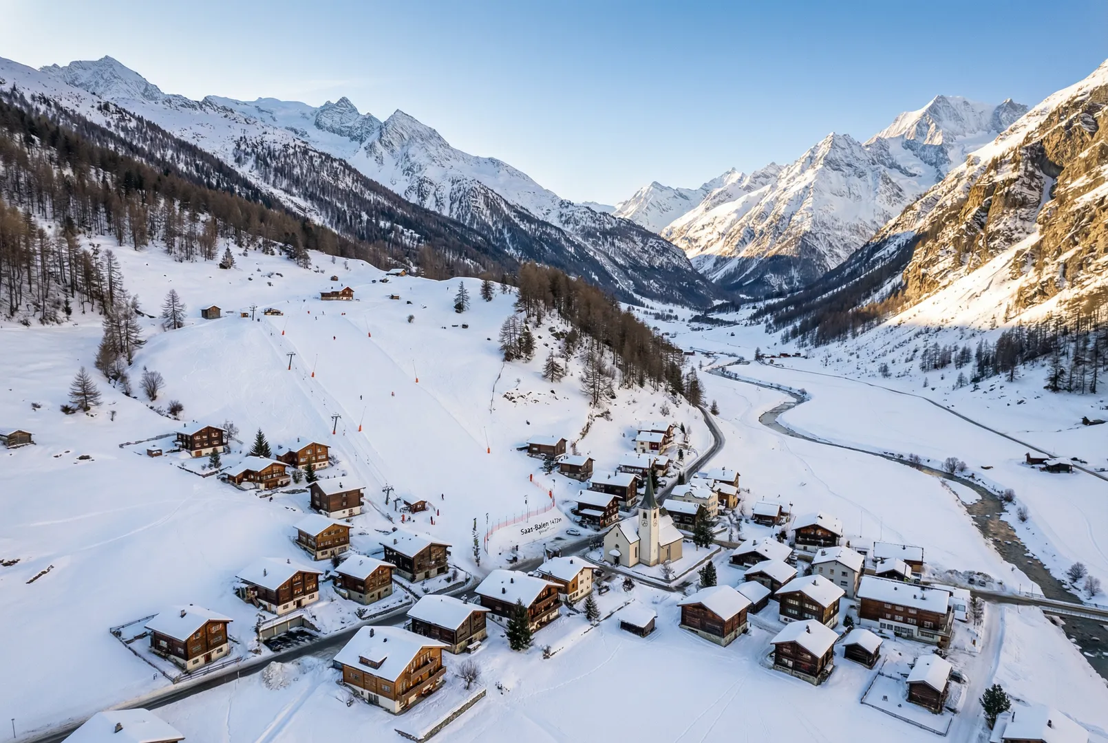 Saas-Balen ski resort