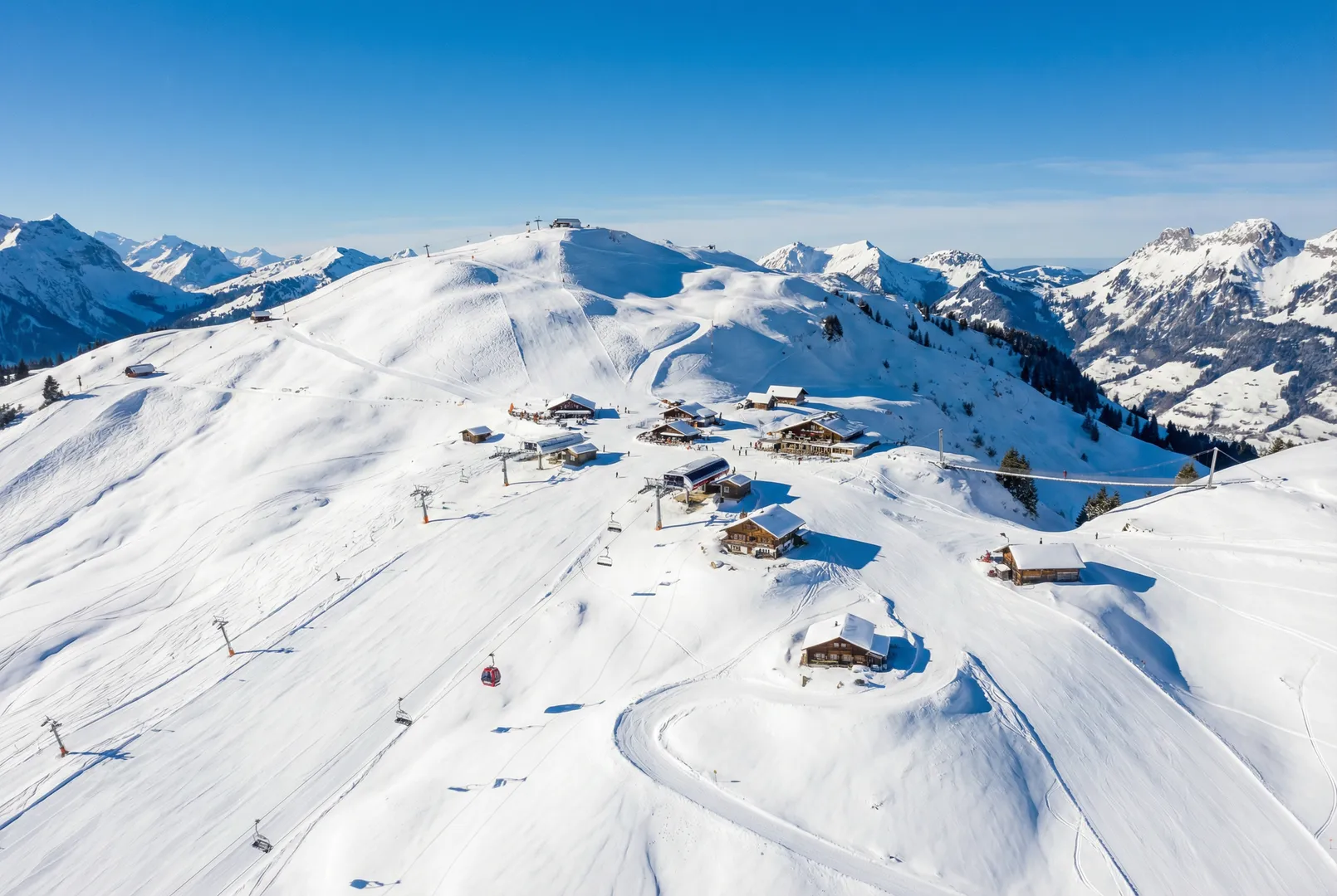 Sattel – Hochstuckli ski resort