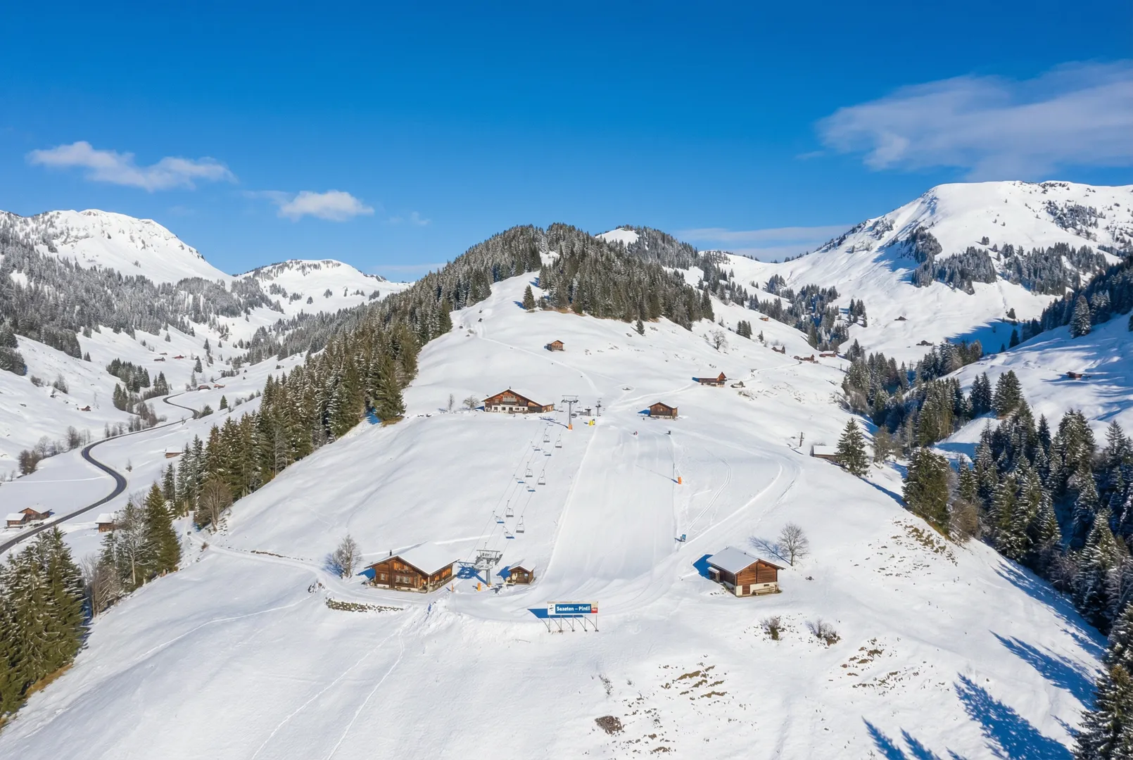 Saxeten – Pintli ski resort