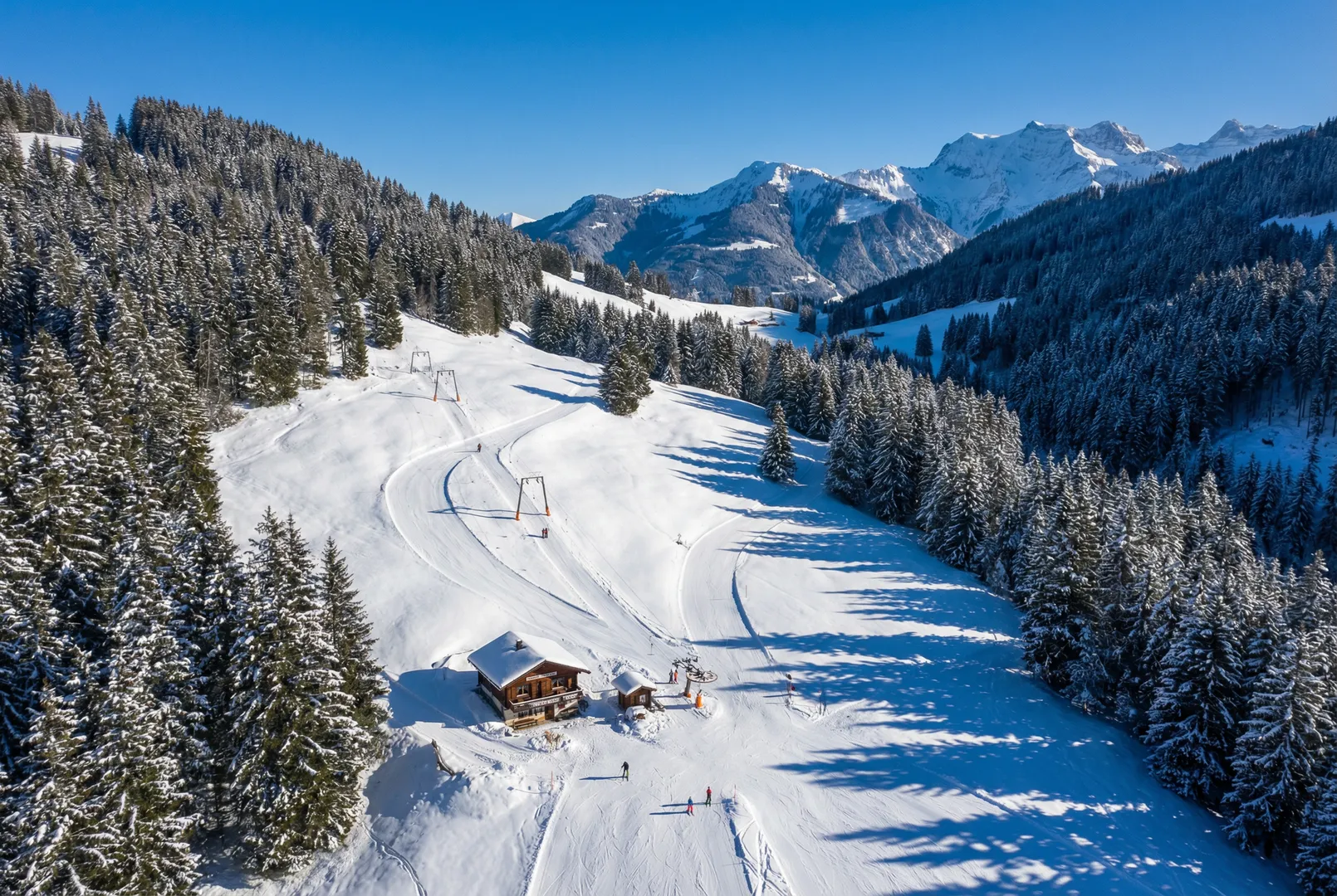 Schermtanne – Stiegelschwand ski resort