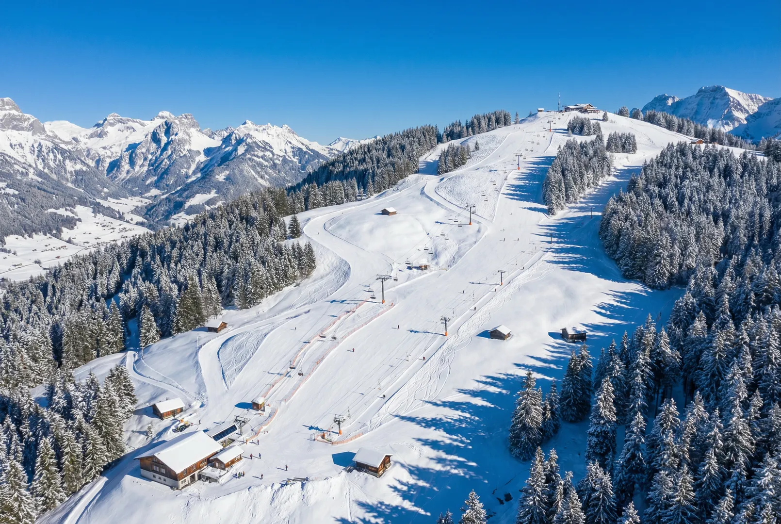 Schilt – Mollis ski resort
