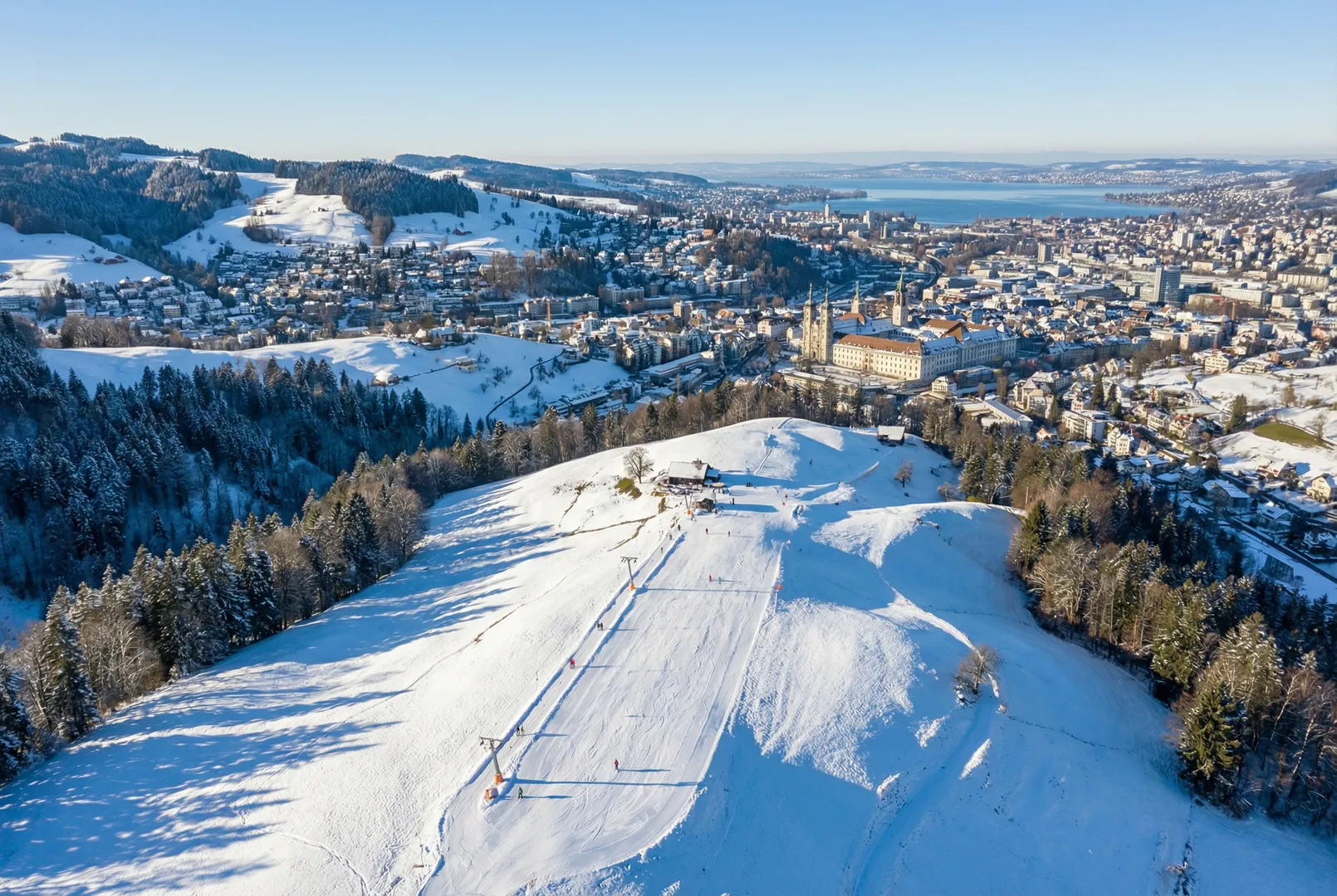 Schlösslihang – St. Gallen ski resort