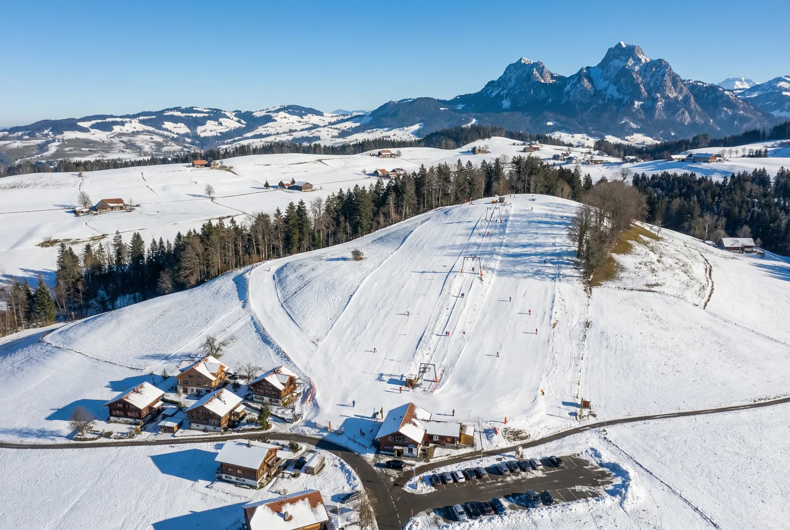 Schnabelsberg – Bennau (Einsiedeln) ski resort