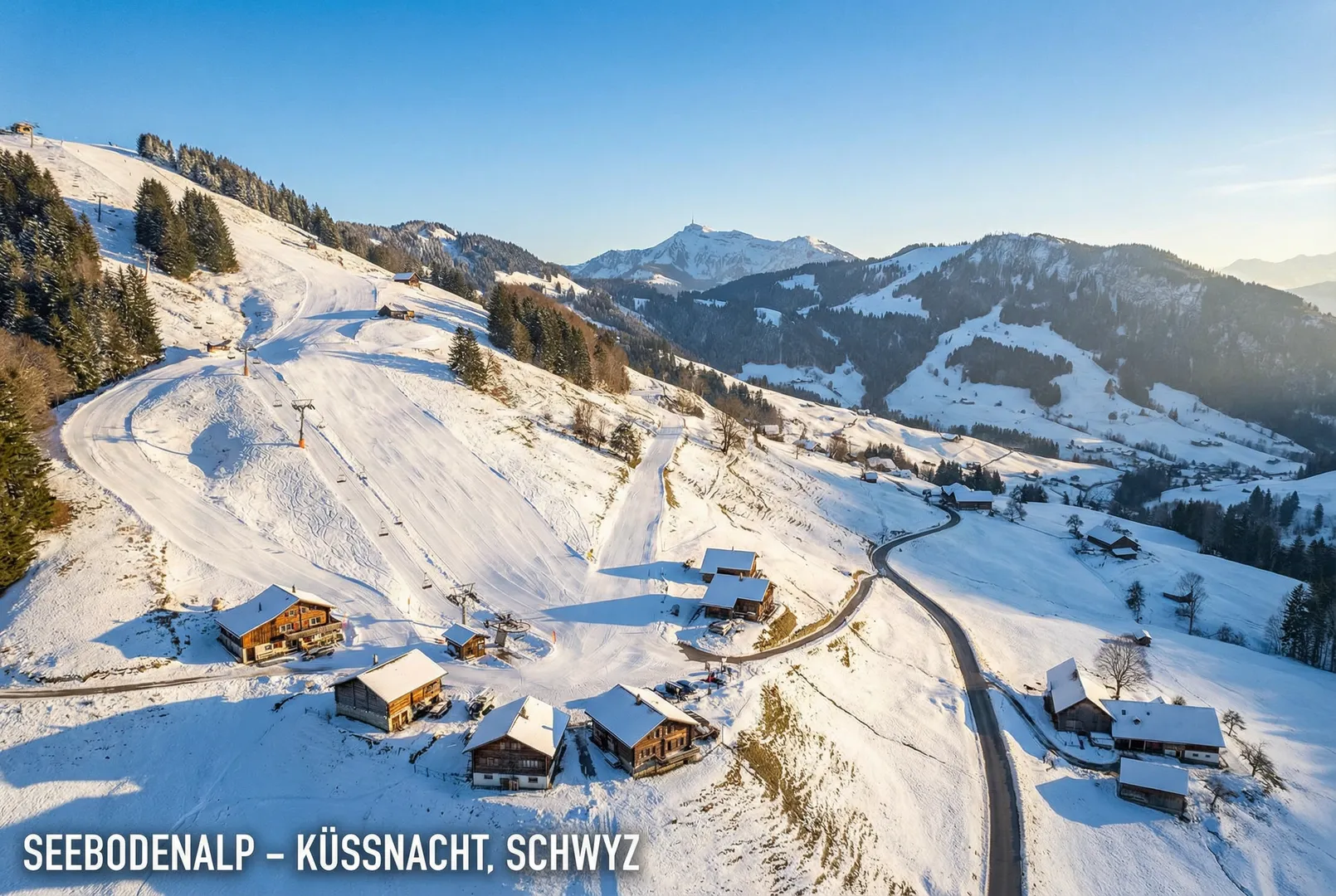 Seebodenalp – Küssnacht ski resort