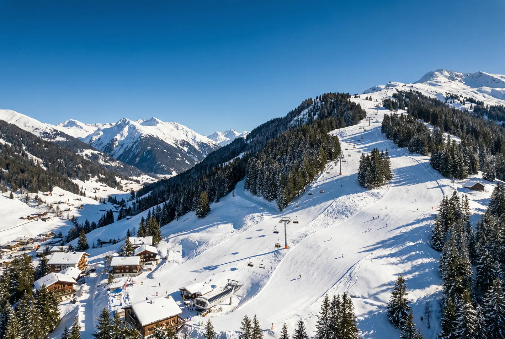 Selfranga – Klosters ski resort