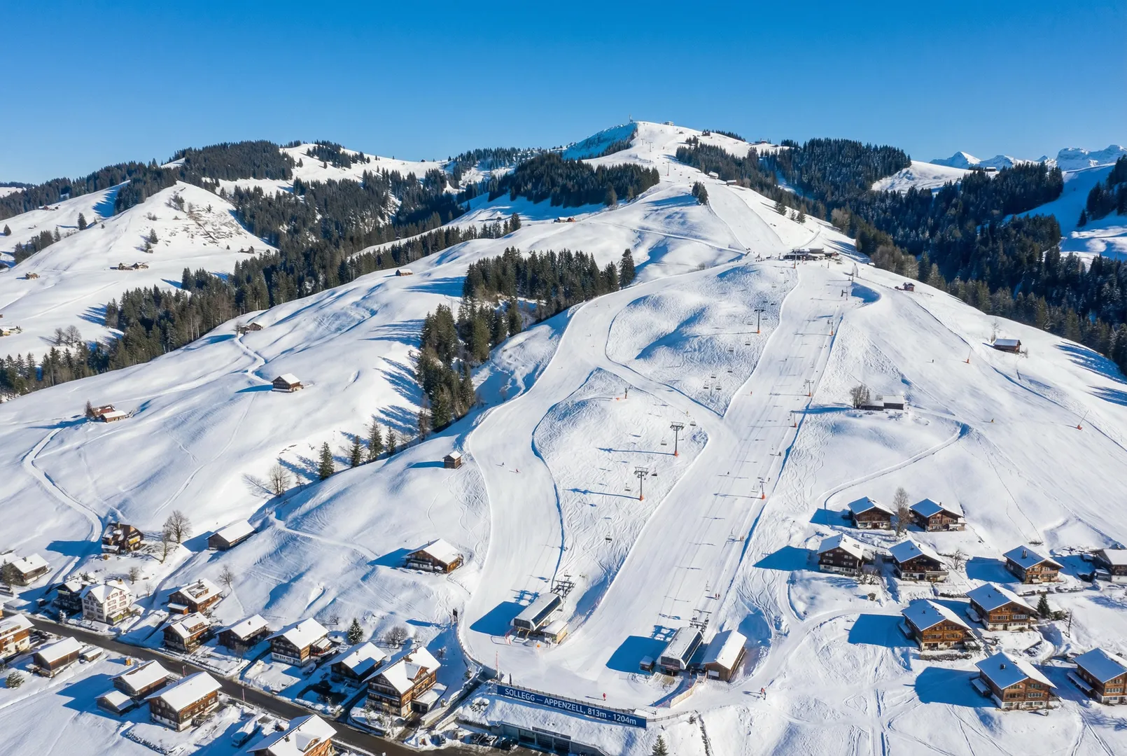Sollegg – Appenzell ski resort