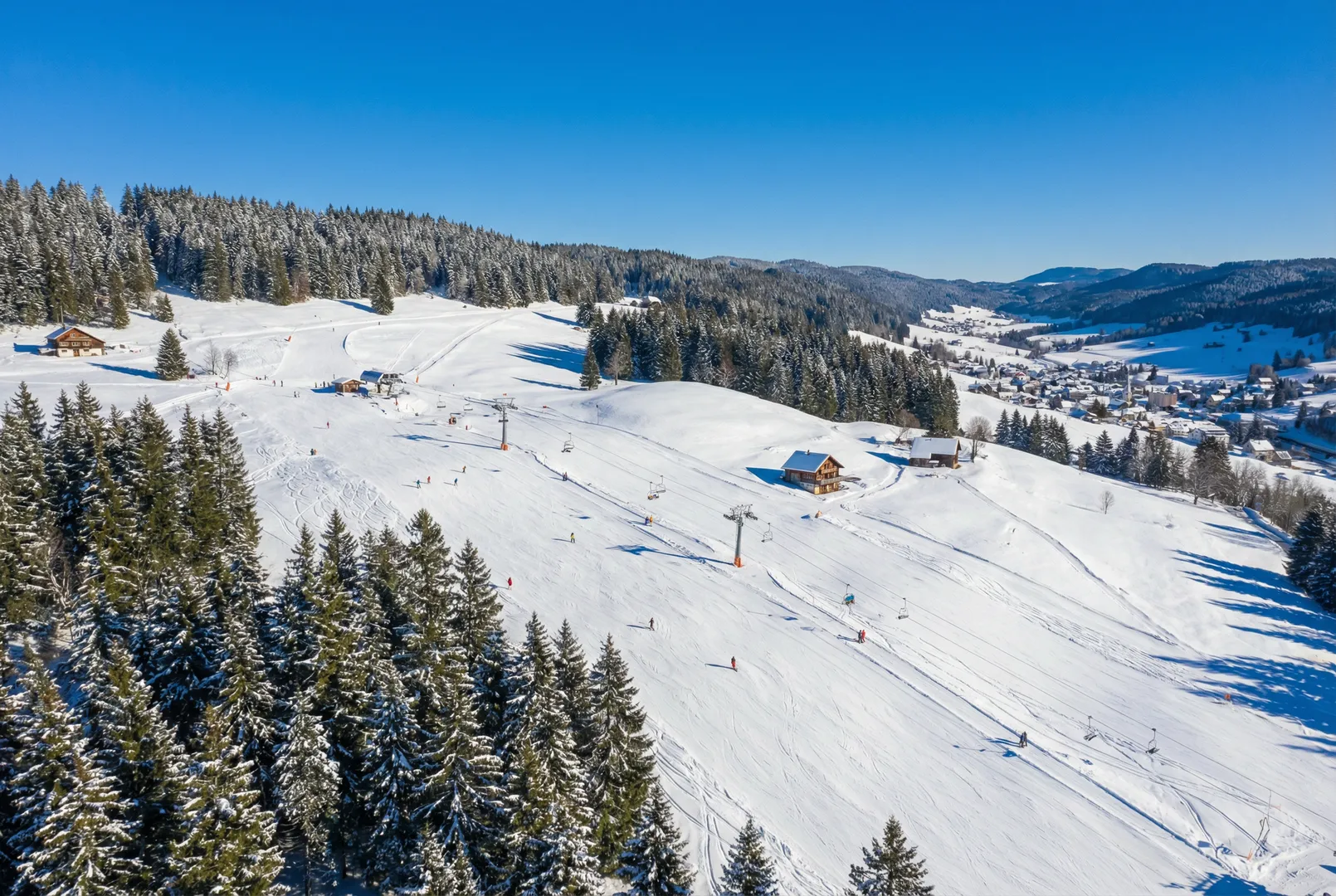 Sommartel – Le Locle ski resort