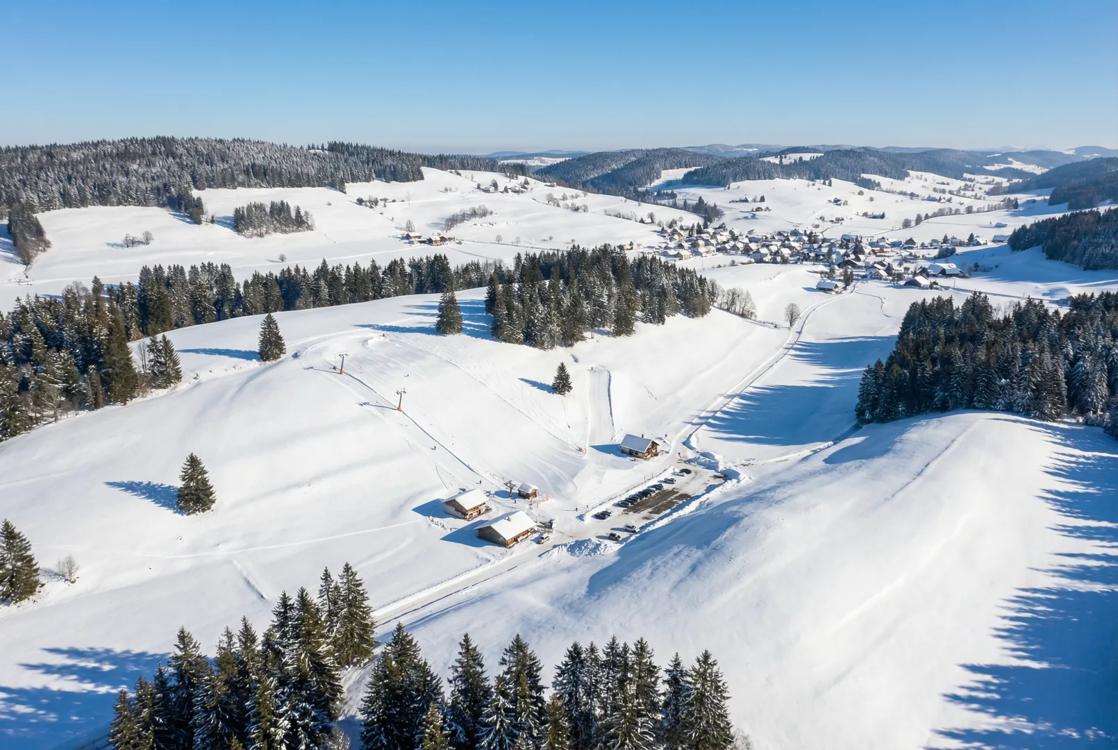 Sous-le-Mont – Tavannes ski resort