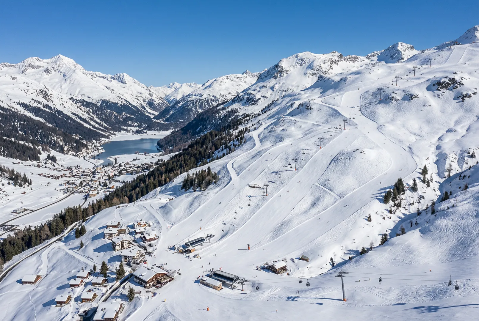 Splügen – Tambo ski resort