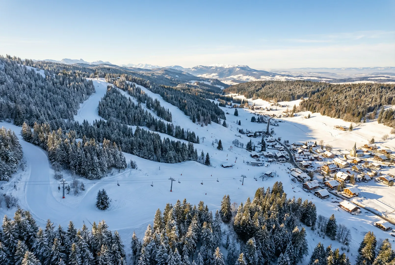 St. Cergue ski resort