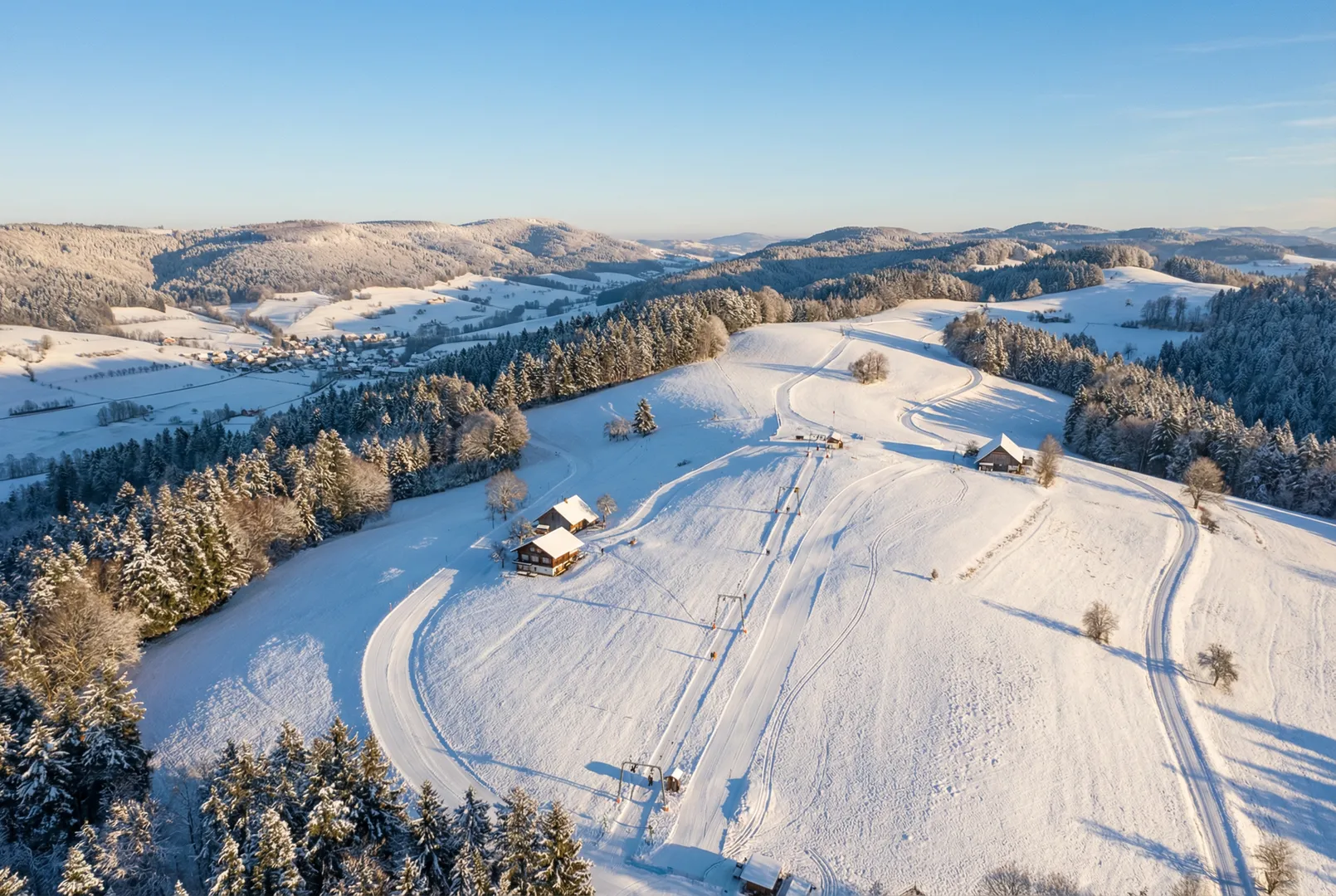 Staffelalp – Zeglingen ski resort