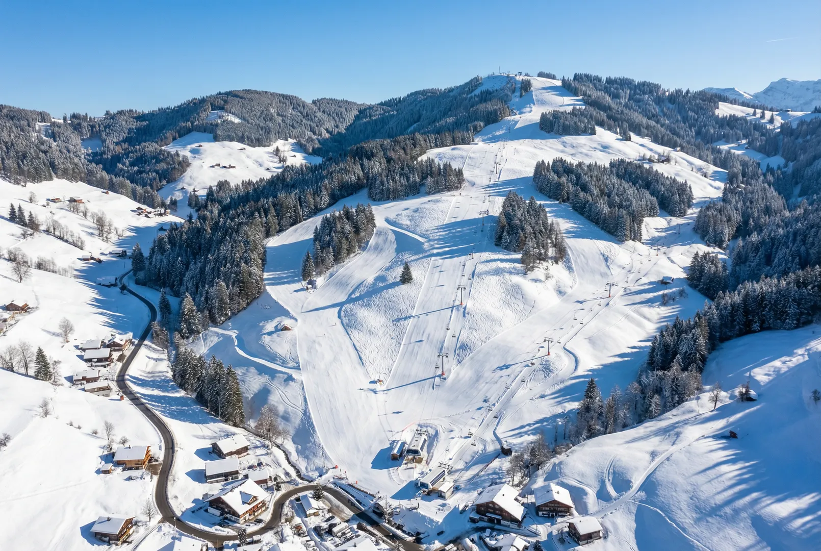 Steg im Tösstal ski resort