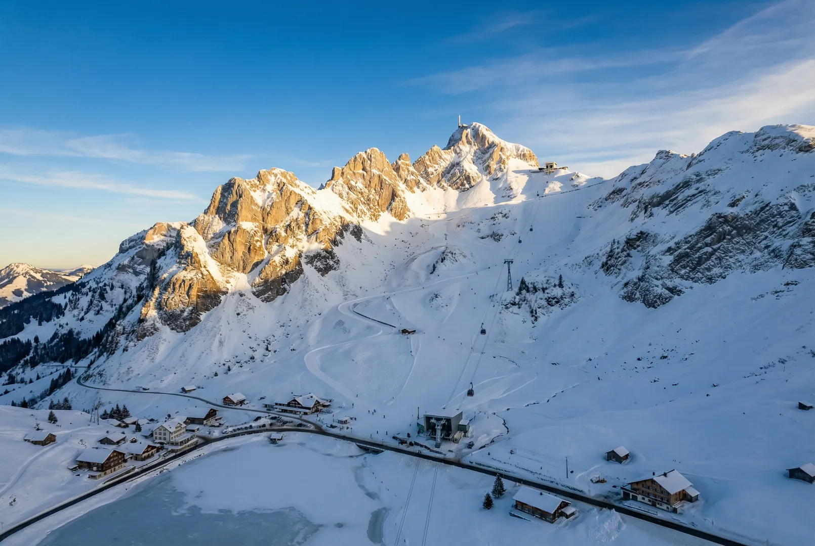 Säntis – Schwägalp ski resort