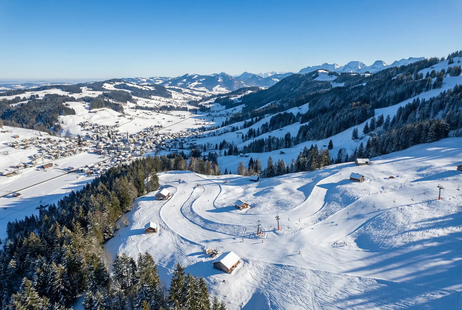 Tanzboden – Ebnat-Kappel ski resort