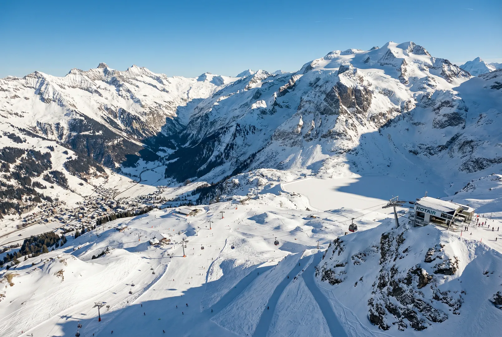Titlis – Engelberg ski resort