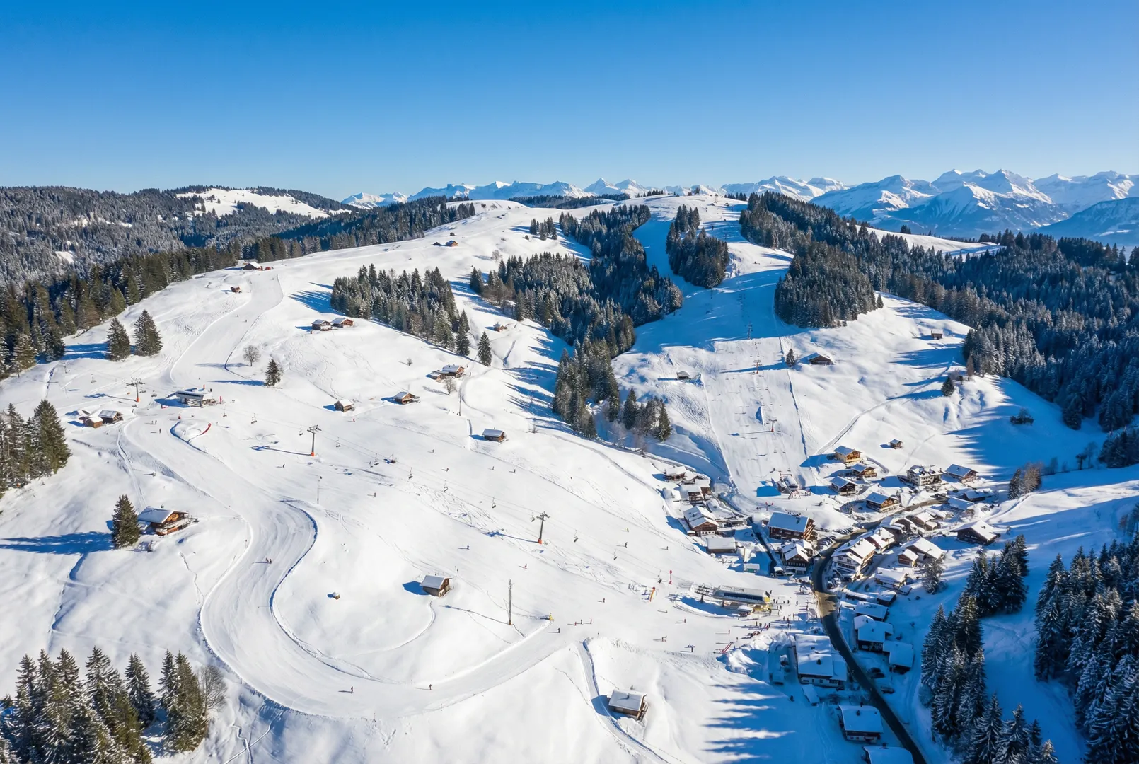 Tramelan ski resort