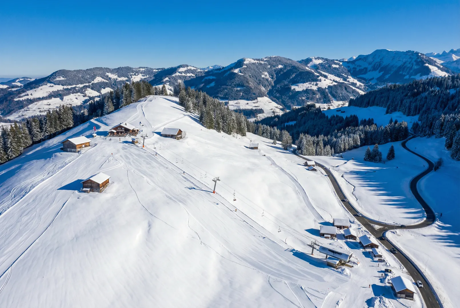Tristeli – St. Margrethenberg ski resort