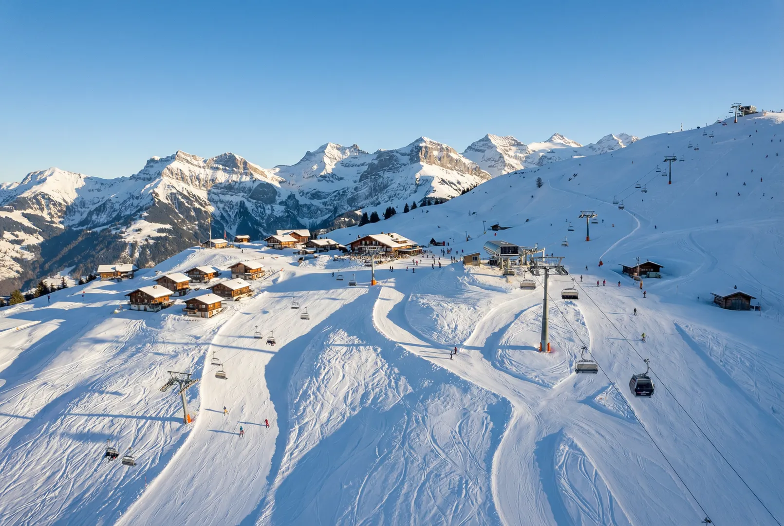 TschentenAlp – Adelboden ski resort