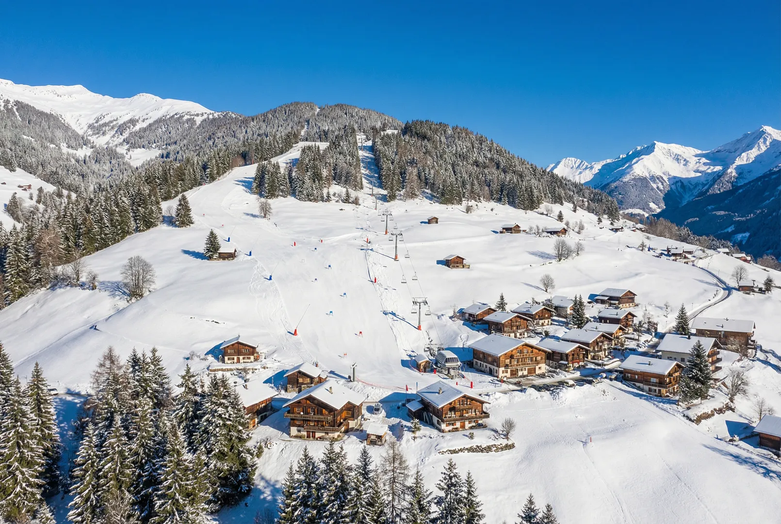 Téléconthey – Mayens de Conthey ski resort