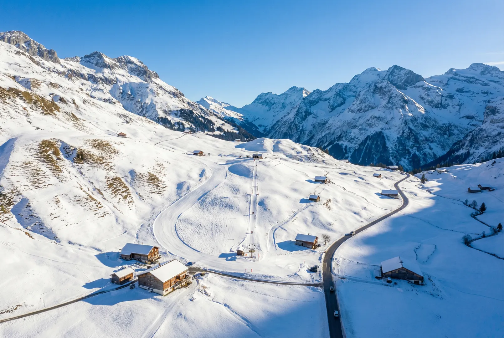 Urnerboden ski resort