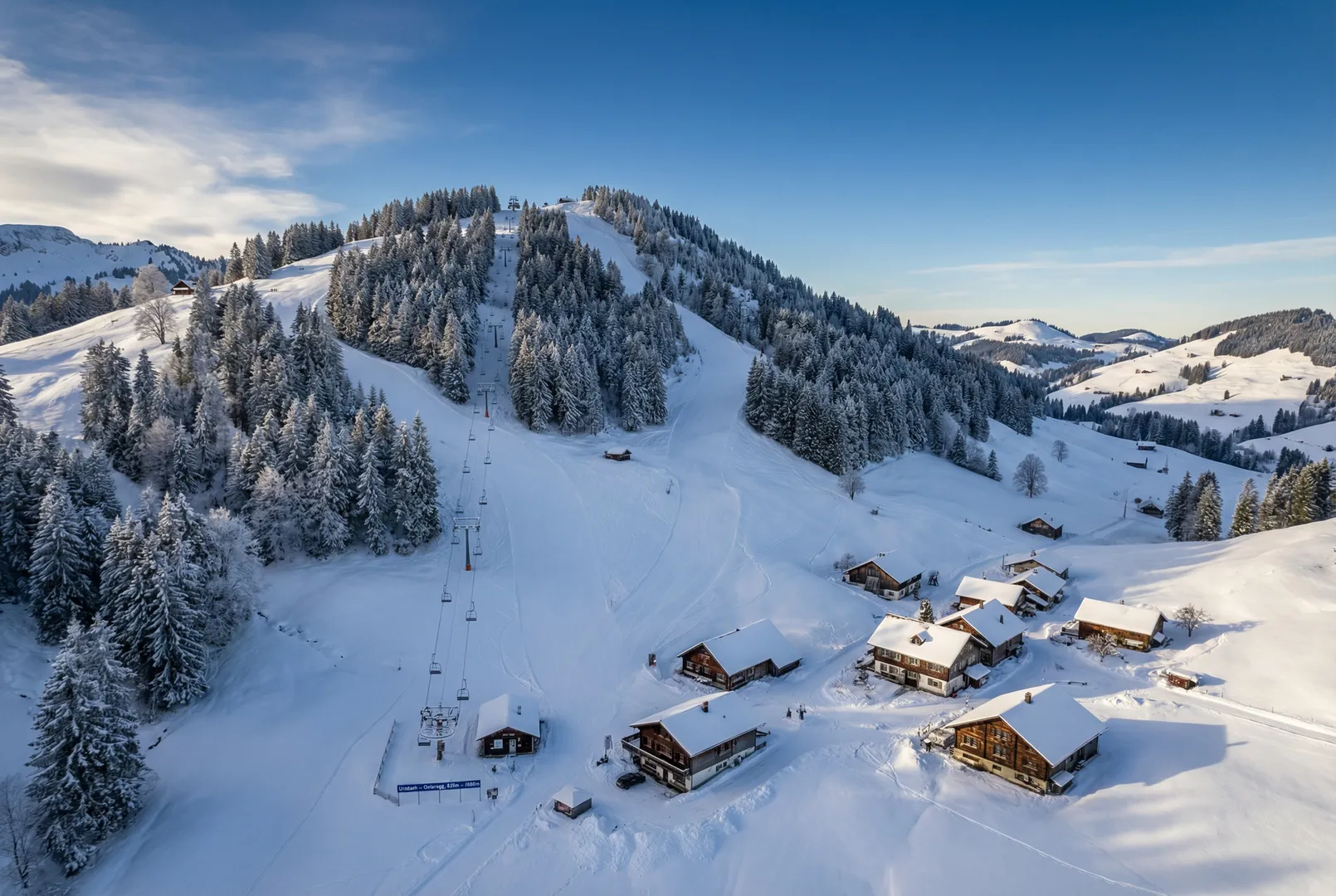 Urnäsch – Osteregg ski resort