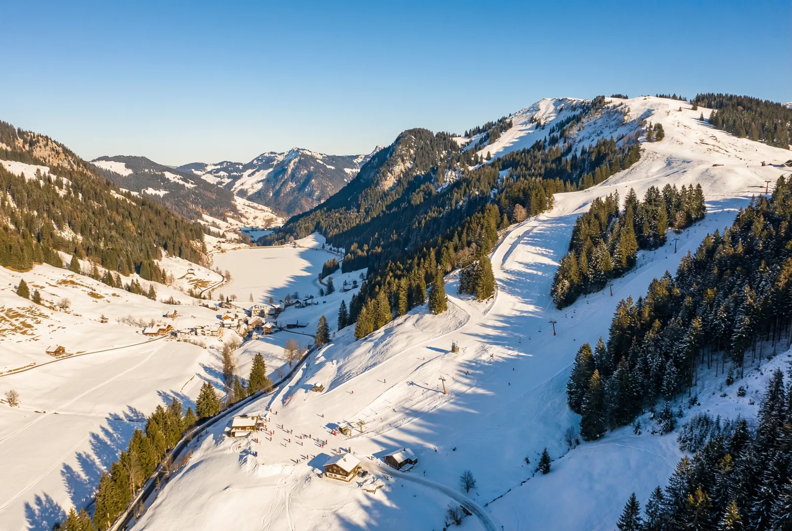 Vorderthal – Skilift Wägital