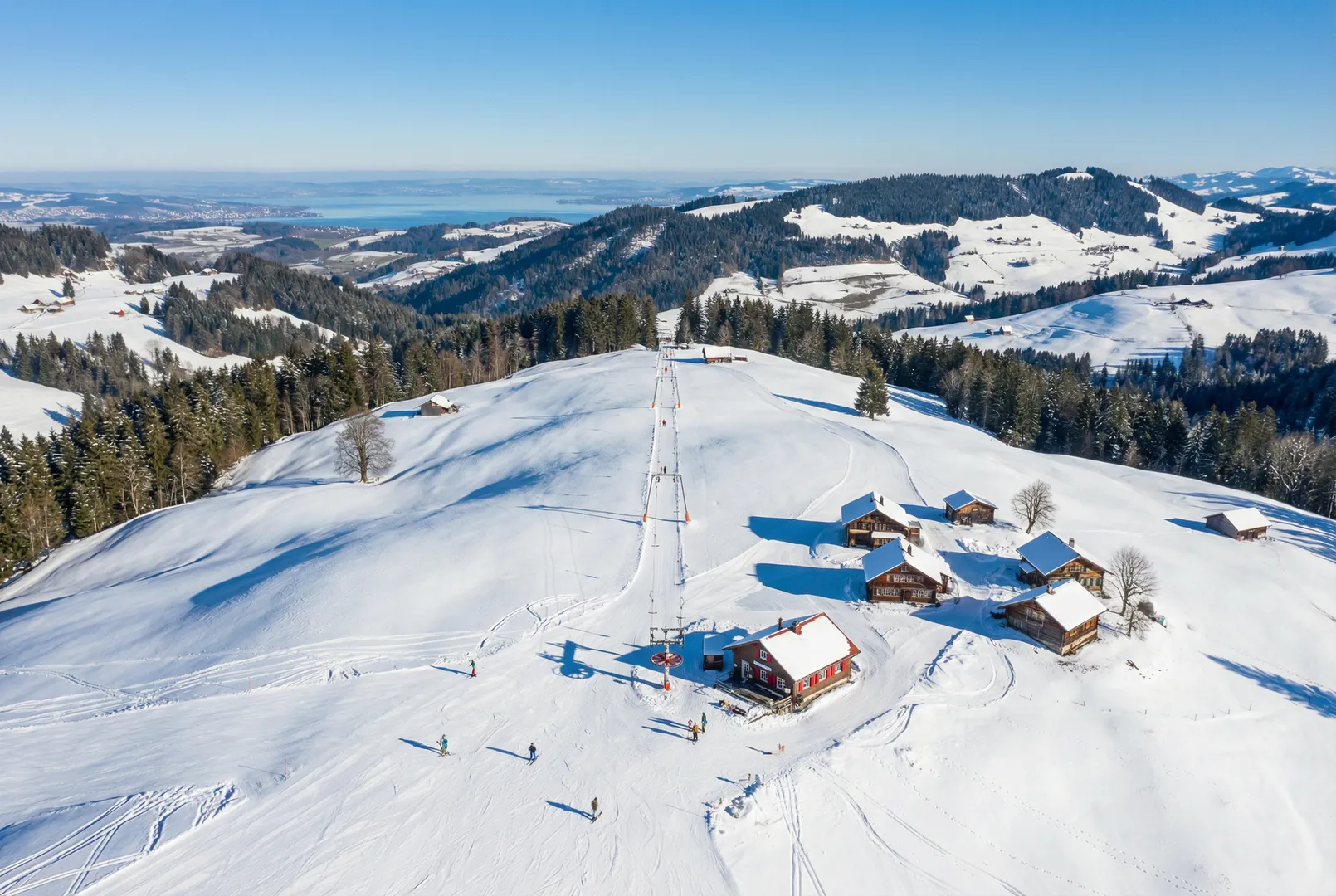 Vögelinsegg – Speicher ski resort