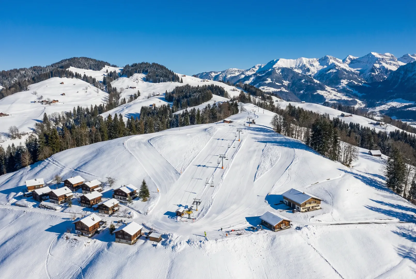 Walenstadtberg ski resort