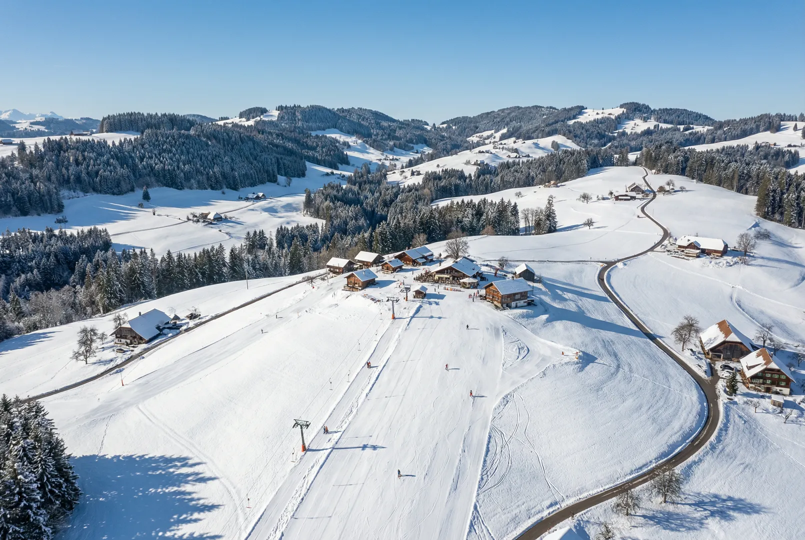 Wasen im Emmental ski resort