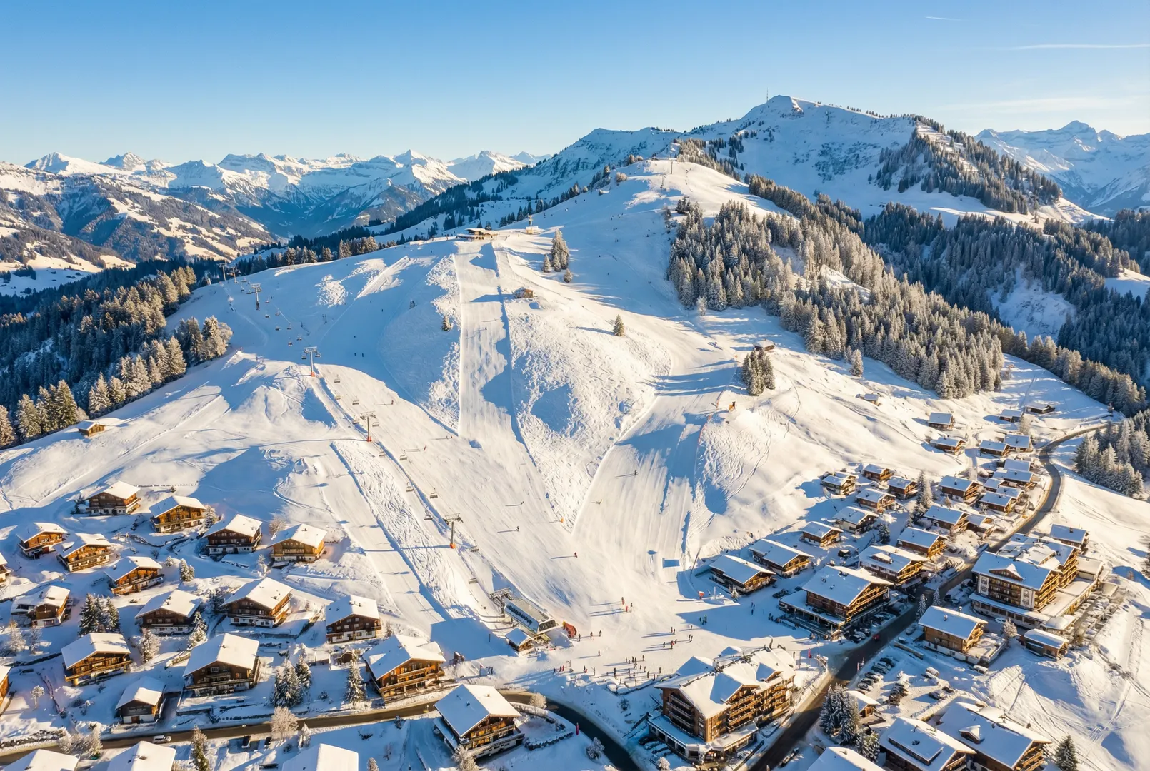 Wasserngrat – Gstaad ski resort