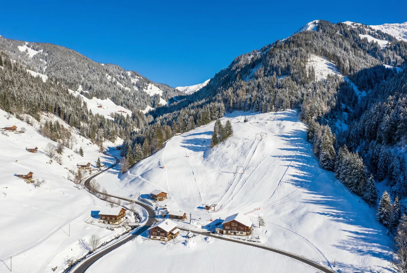 Weisstannen ski resort