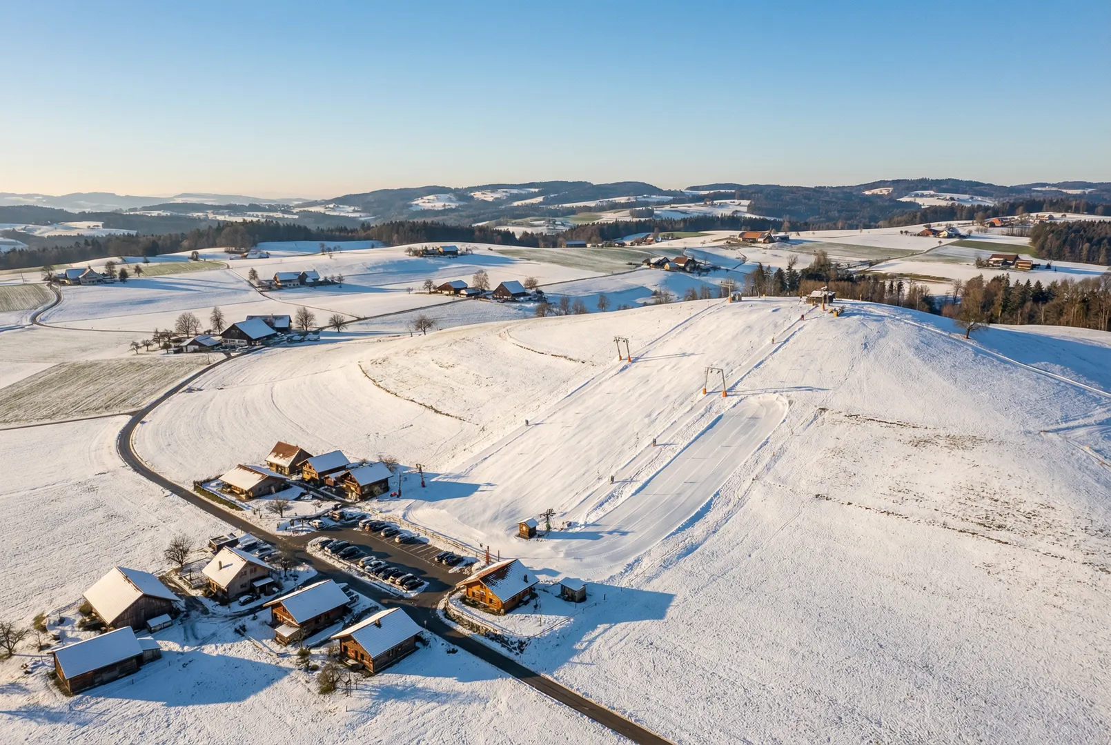 Wildberg – Schafbüel ski resort
