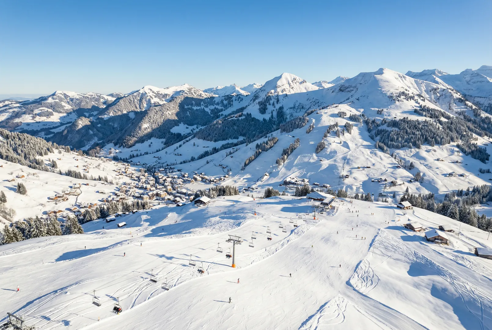 Wildhaus – Gamserrugg (Toggenburg) ski resort