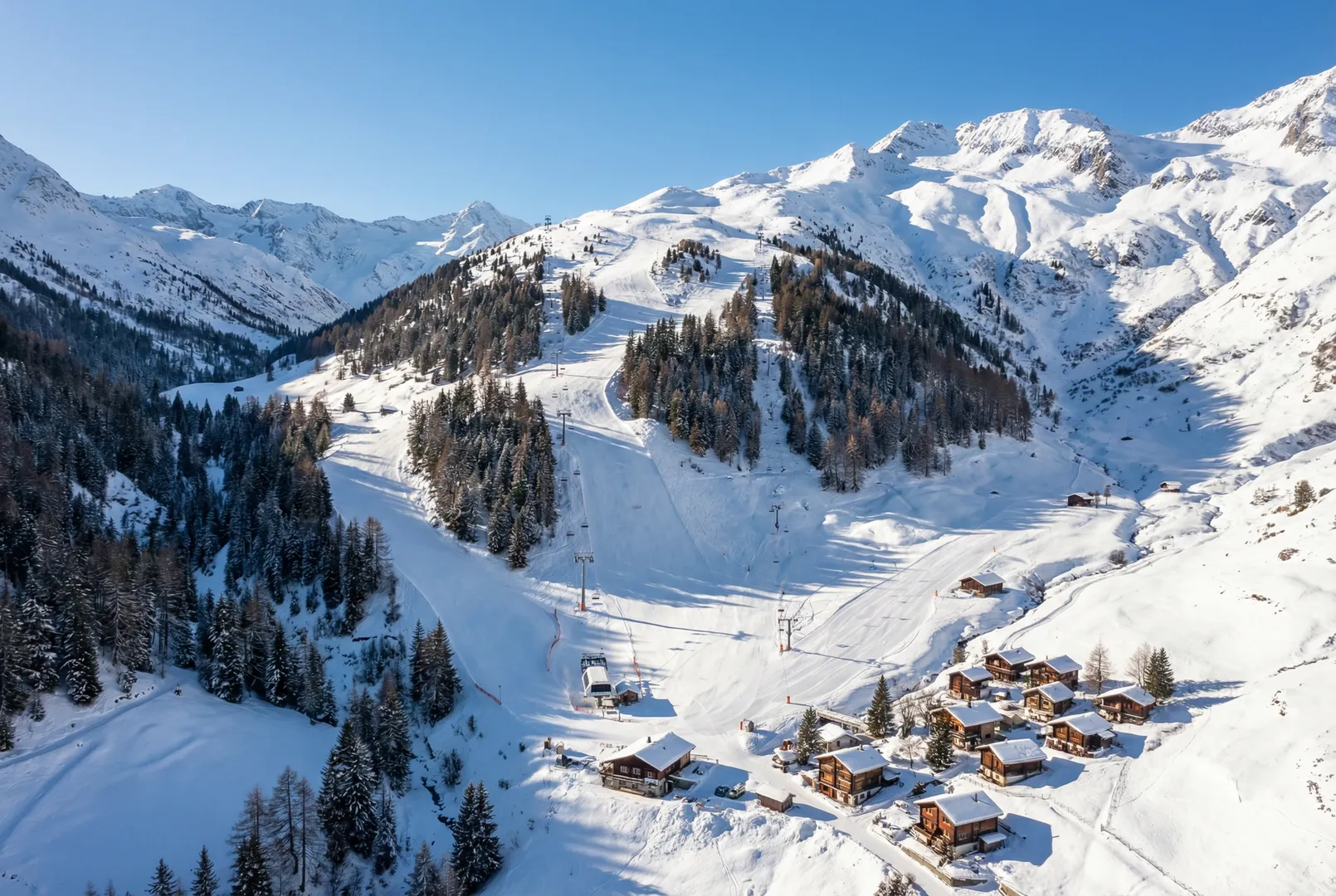 Wilern (Binn) ski resort
