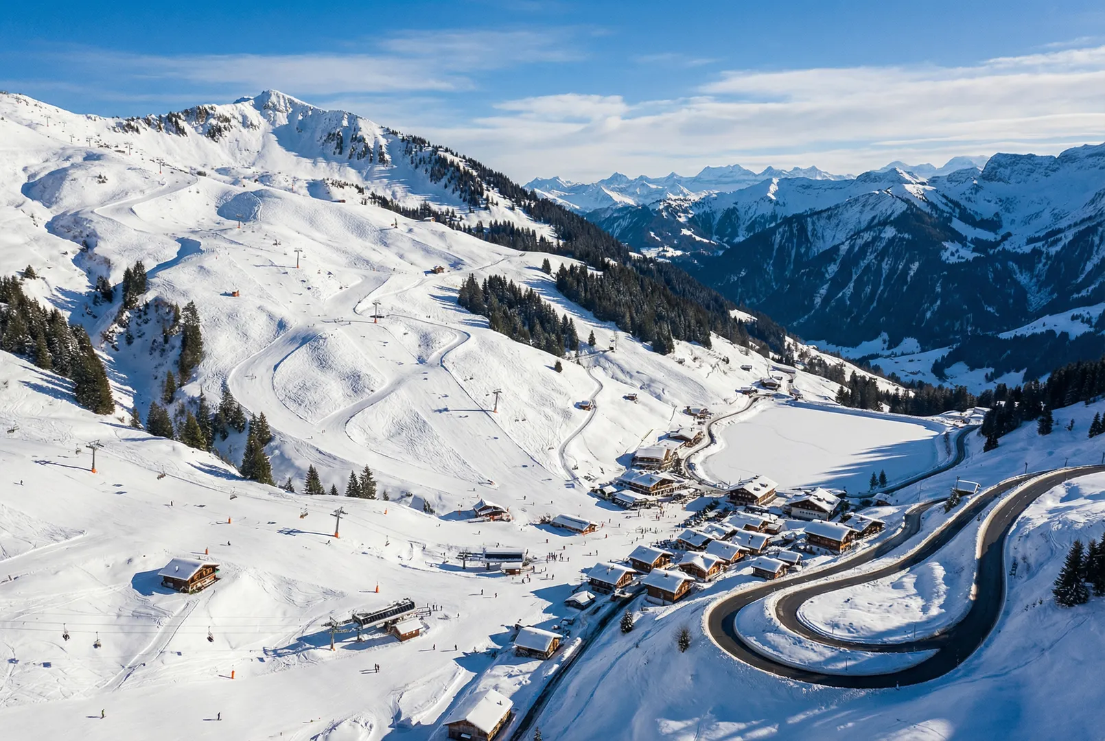 Wiriehorn ski resort