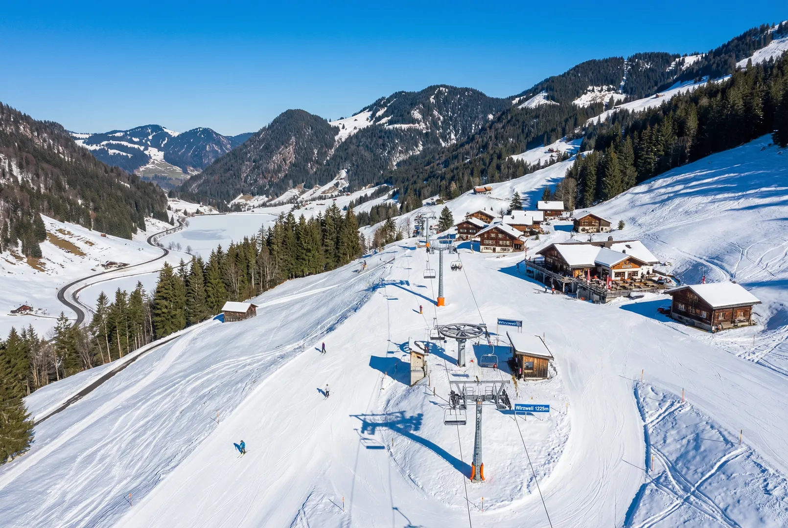 Wirzweli – Dallenwil ski resort