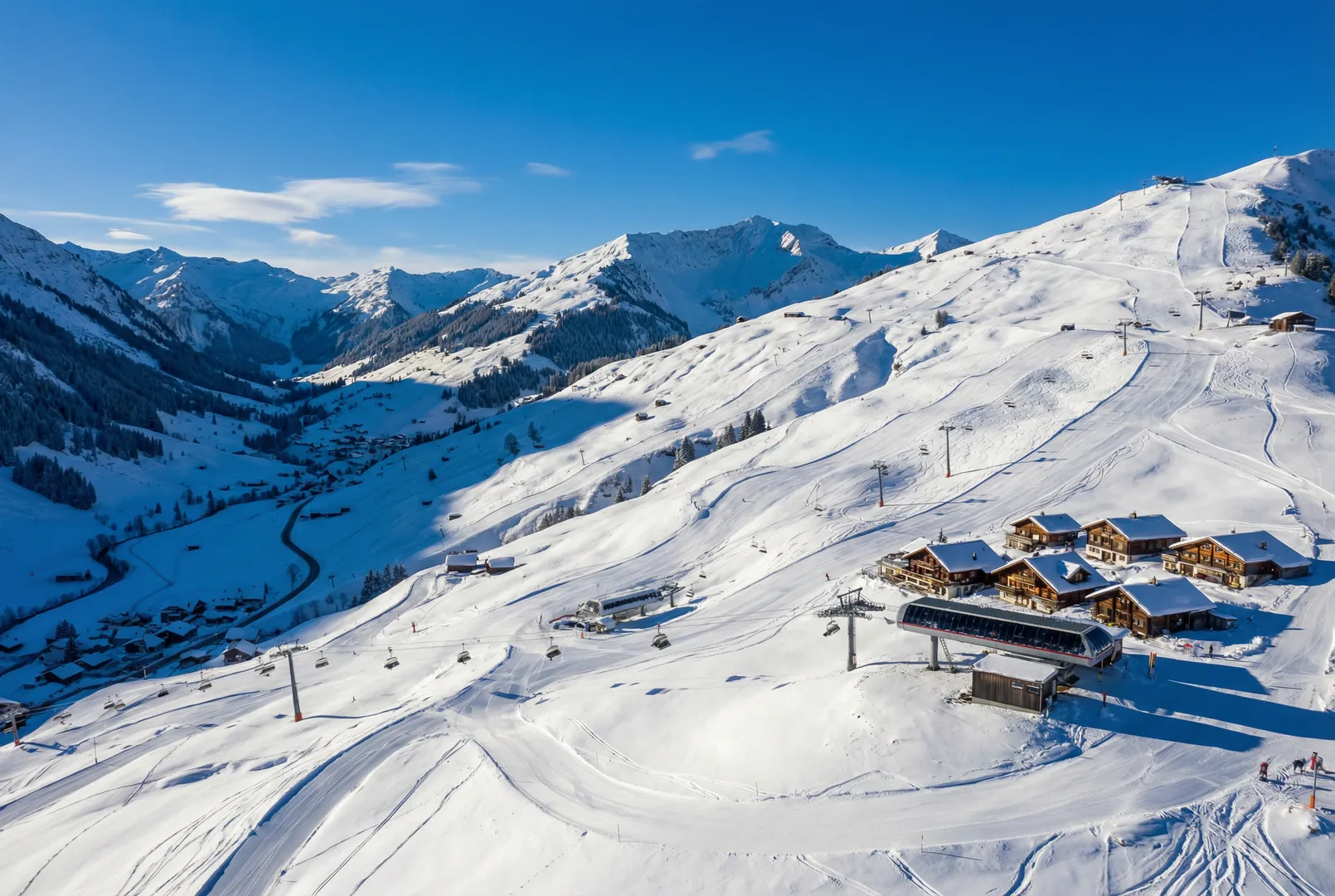 Wolzenalp – Krummenau ski resort