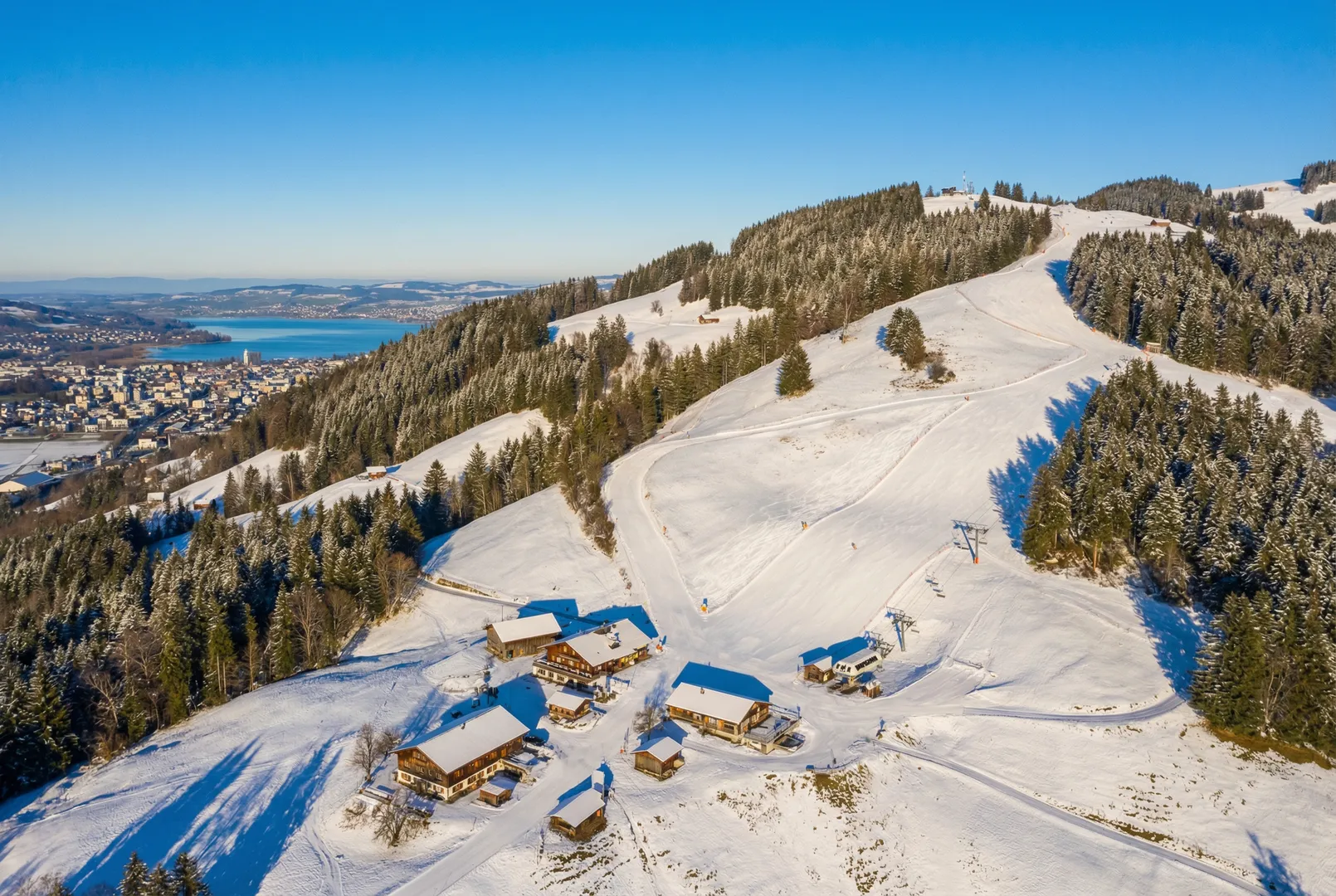 Zugerberg ski resort
